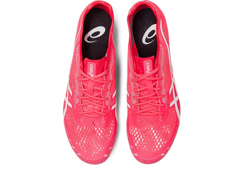 Asics Gun Lap 2 Track & Field Patike Muške Roze Bijele | RS4208-160