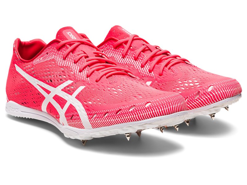 Asics Gun Lap 2 Track & Field Patike Ženske Roze Bijele | RS4605-722