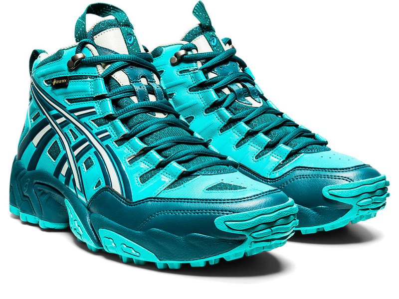 Asics Hs3-s Gel-nandi Sp V Netball Patike Muške Zelene Svijetlo Zelene | RS4909-329