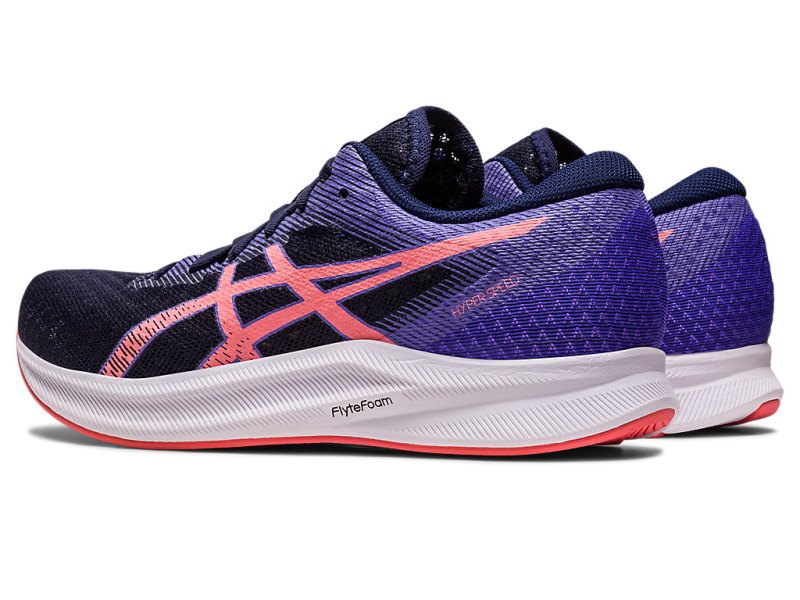 Asics Hyper Speed 2 Tenisiće Ženske Crne Koraljne | RS9885-247