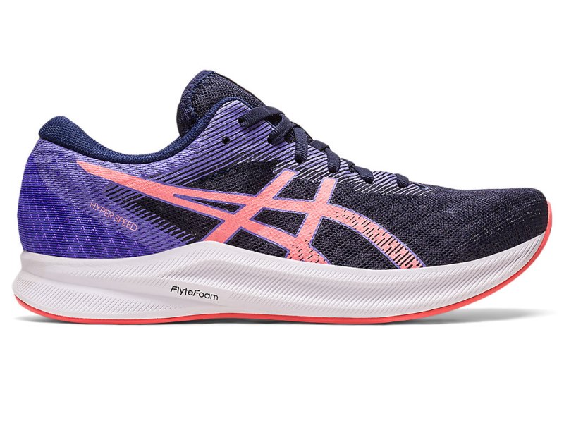 Asics Hyper Speed 2 Tenisiće Ženske Crne Koraljne | RS9885-247