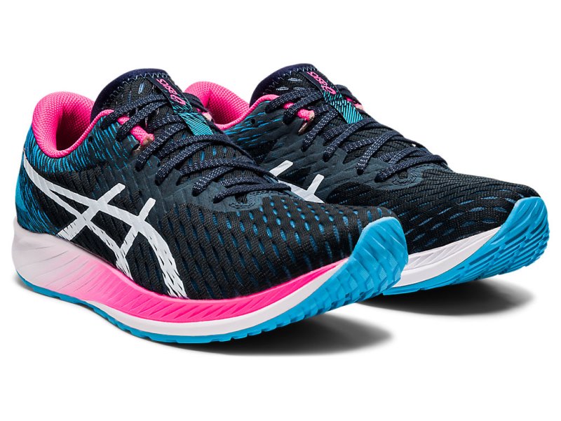 Asics Hyper Speed Tenisiće Ženske Plave Bijele | RS8434-912