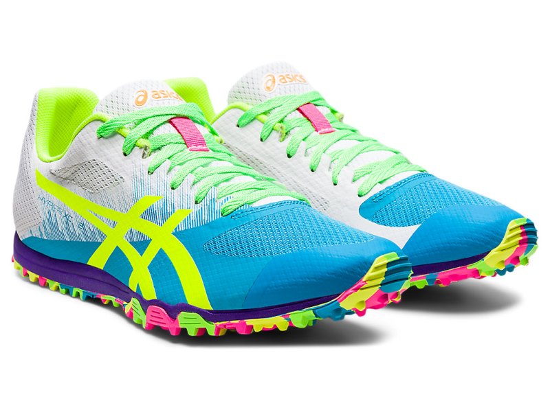 Asics Hyper XC 2 Track & Field Patike Muške Svijetlo Tirkizne Žute | RS0487-304