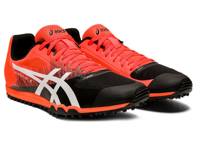 Asics Hyper XC 2 Track & Field Patike Muške Koraljne Bijele | RS3904-813