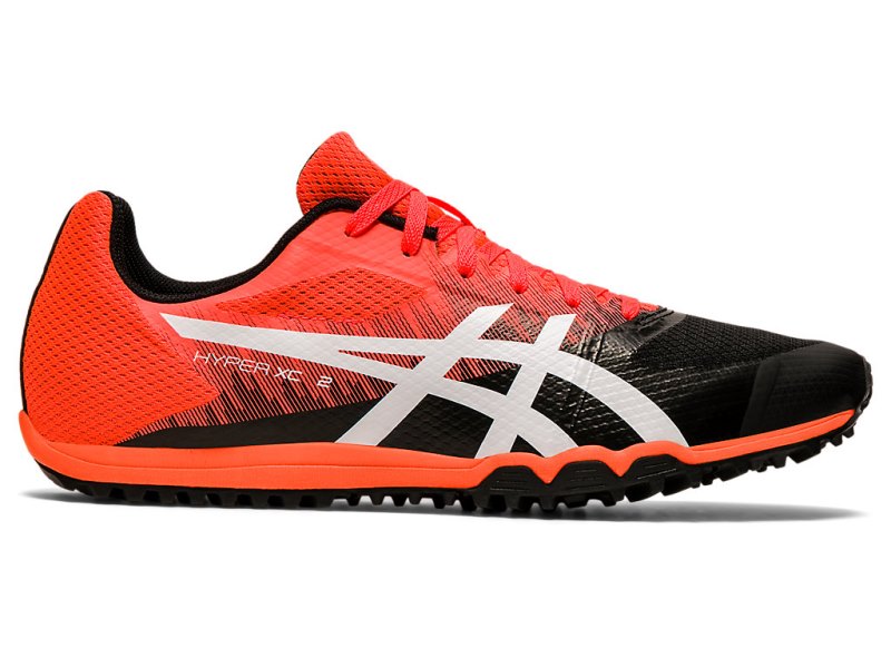 Asics Hyper XC 2 Track & Field Patike Muške Koraljne Bijele | RS3904-813