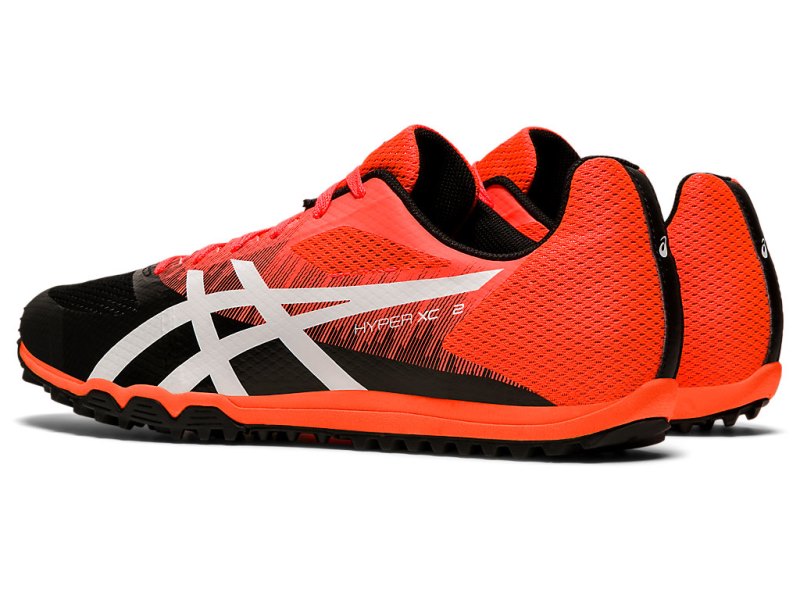 Asics Hyper XC 2 Track & Field Patike Ženske Koraljne Bijele | RS0167-664