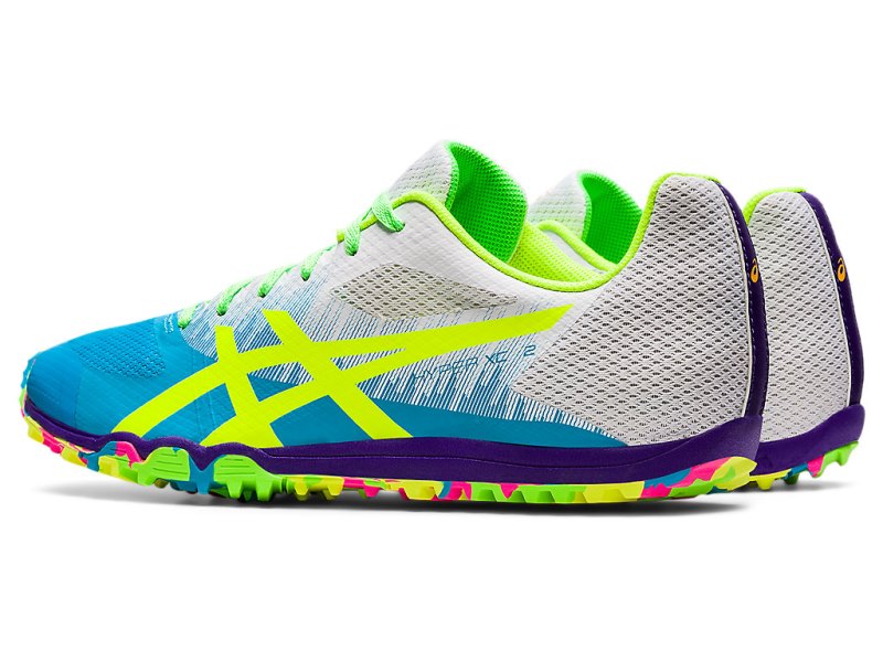 Asics Hyper XC 2 Track & Field Patike Ženske Svijetlo Tirkizne Žute | RS5276-723