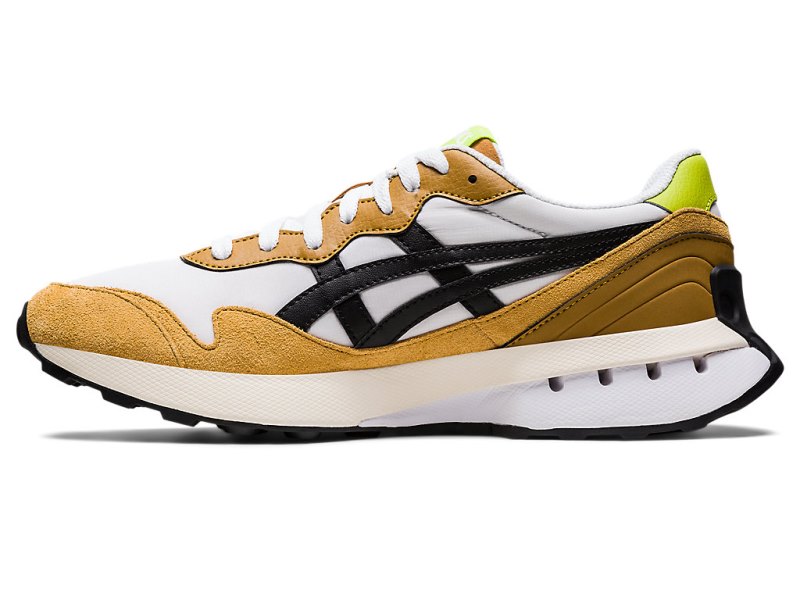 Asics JOGger X81 Patike Muške Bijele Smeđe | RS8463-228