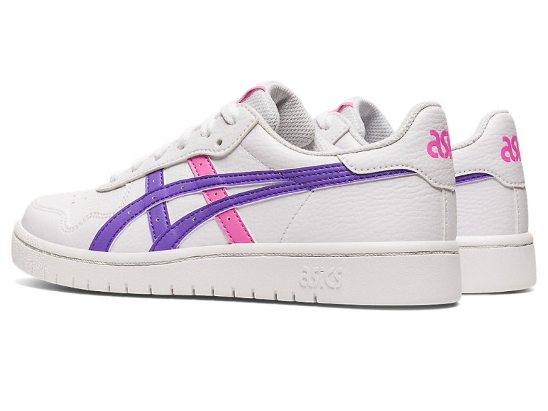 Asics Japan S Netball Patike Dječje Bijele Ljubičaste | RS0620-053