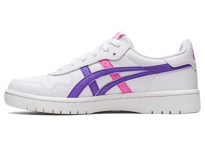 Asics Japan S Netball Patike Dječje Bijele Ljubičaste | RS0620-053