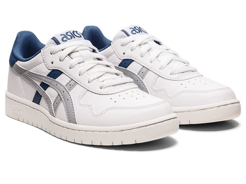 Asics Japan S Netball Patike Dječje Bijele Sive | RS2038-866