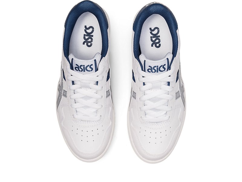 Asics Japan S Netball Patike Dječje Bijele Sive | RS2038-866