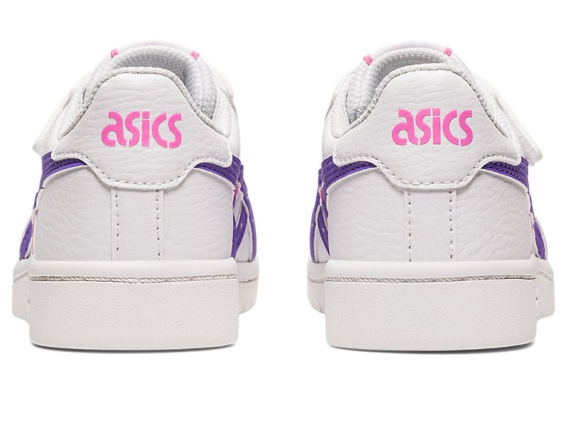 Asics Japan S Netball Patike Dječje Bijele Ljubičaste | RS3239-032