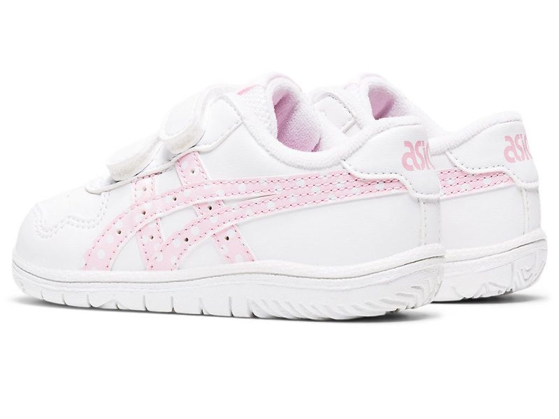 Asics Japan S Netball Patike Dječje Bijele Roze | RS4876-793