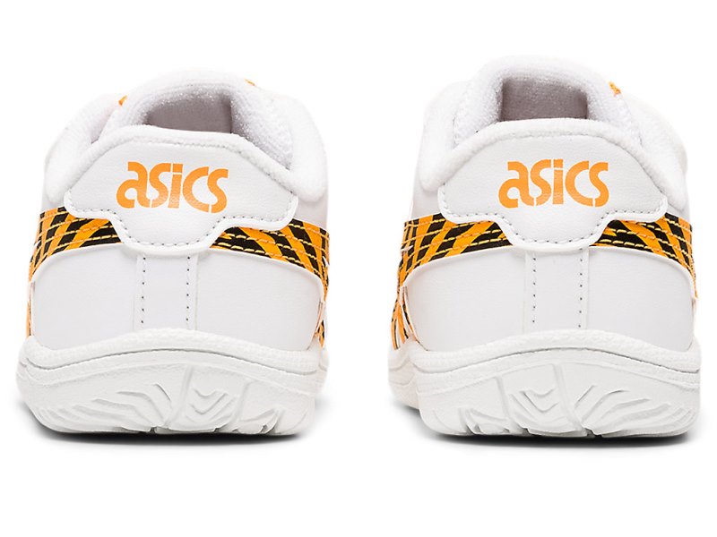 Asics Japan S Netball Patike Dječje Bijele Žute | RS5082-775