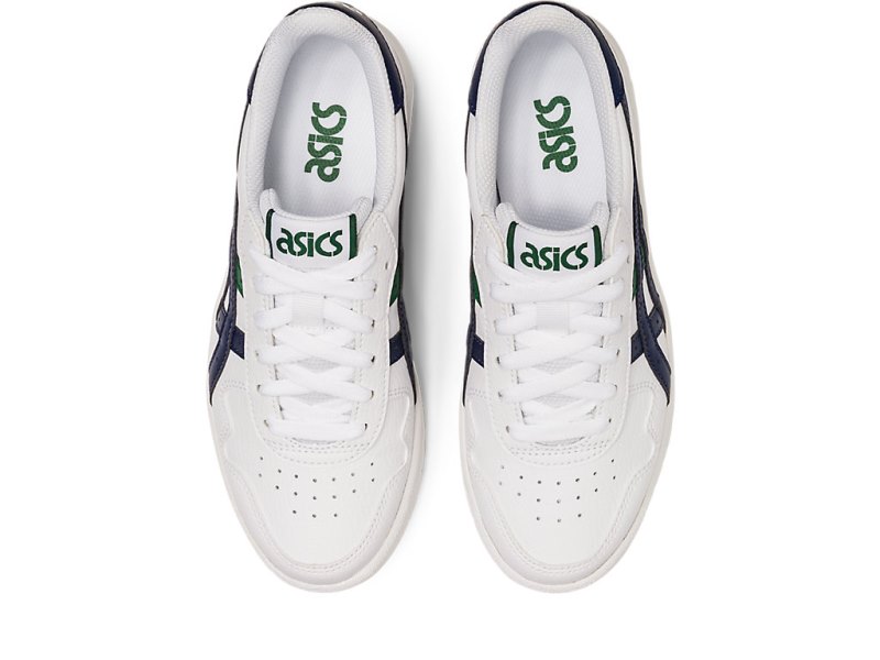 Asics Japan S Netball Patike Dječje Bijele Tamnoplave | RS5580-027