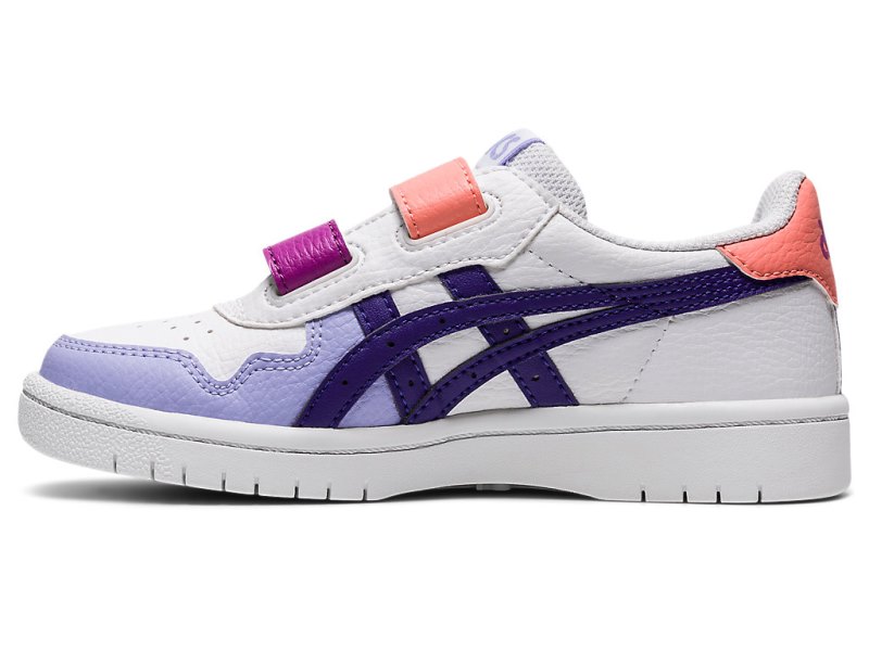 Asics Japan S Netball Patike Dječje Bijele Ljubičaste | RS6842-525