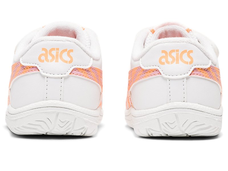 Asics Japan S Netball Patike Dječje Bijele Svijetlo Narančaste | RS7734-090