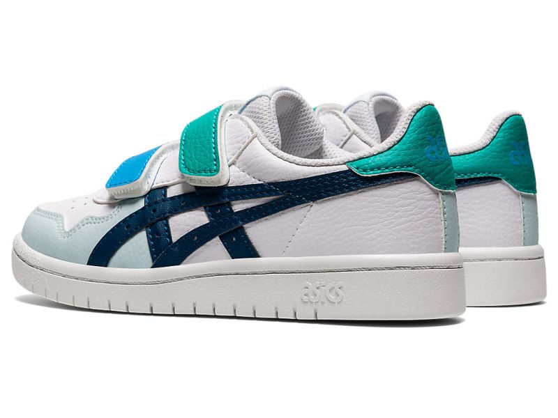 Asics Japan S Netball Patike Dječje Bijele Plave | RS8021-409