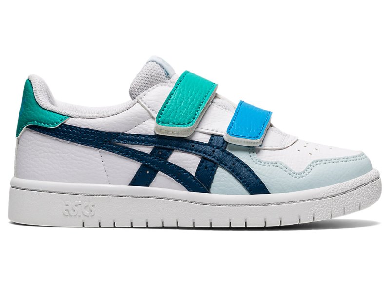 Asics Japan S Netball Patike Dječje Bijele Plave | RS8021-409