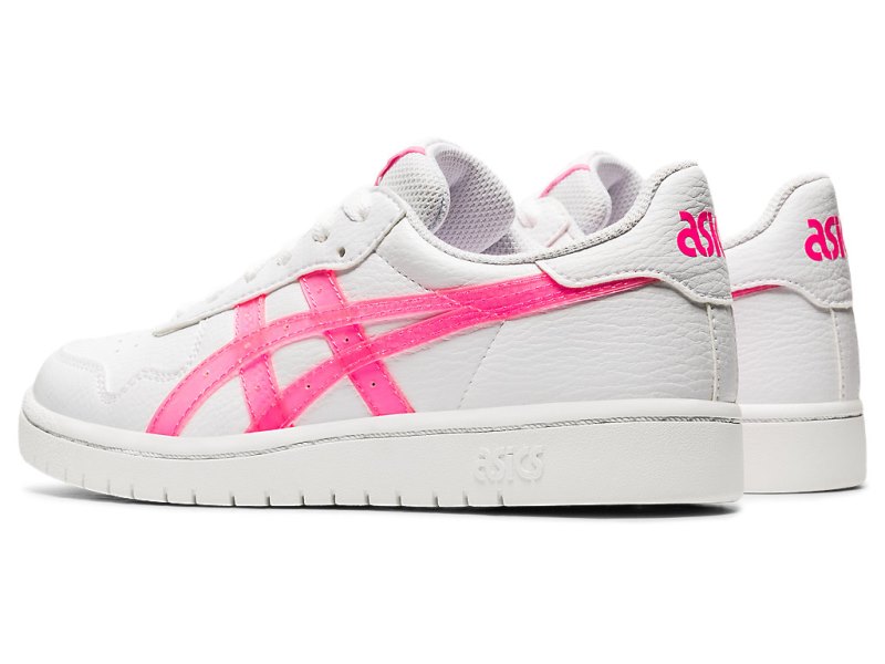 Asics Japan S Netball Patike Dječje Bijele Roze | RS8087-019