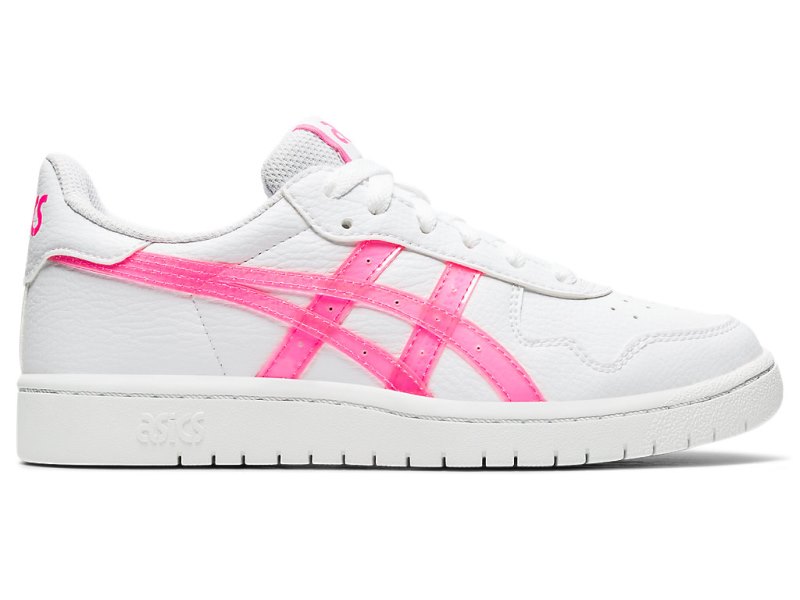 Asics Japan S Netball Patike Dječje Bijele Roze | RS8087-019