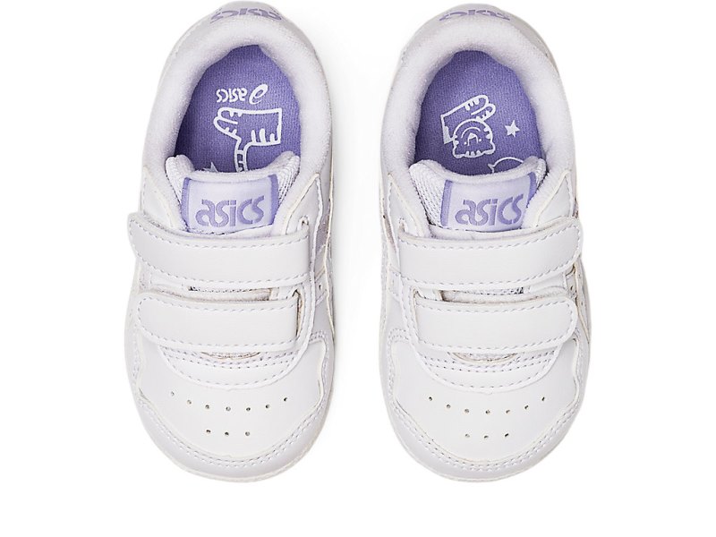 Asics Japan S Netball Patike Dječje Bijele Bijele | RS9986-373