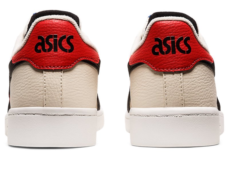 Asics Japan S Netball Patike Muške Bež Crne | RS7658-604