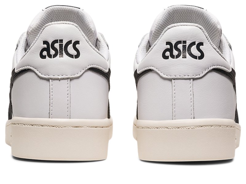 Asics Japan S Netball Patike Muške Bijele Crne | RS8690-566