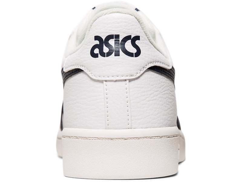 Asics Japan S Netball Patike Muške Bijele Crne | RS9926-796