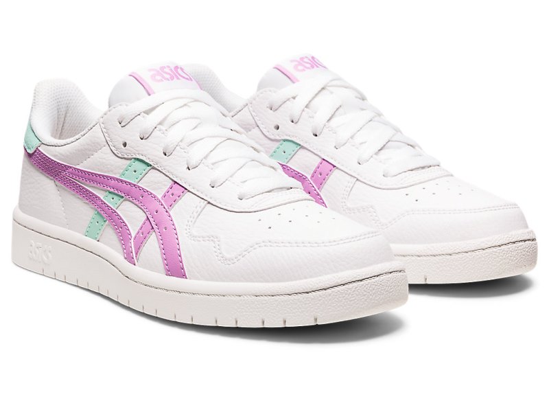 Asics Japan S Netball Patike Ženske Bijele Boje Lavande | RS7220-416