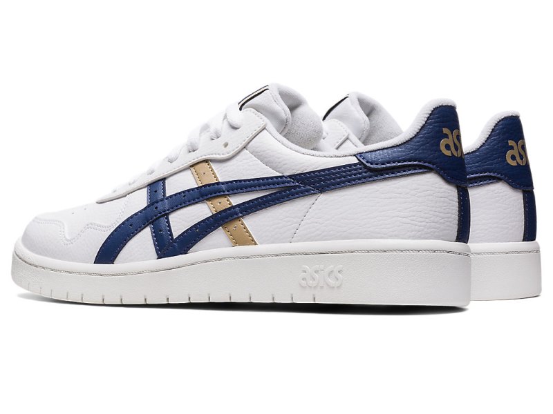 Asics Japan S Netball Patike Ženske Bijele Indigo Plave | RS8950-646