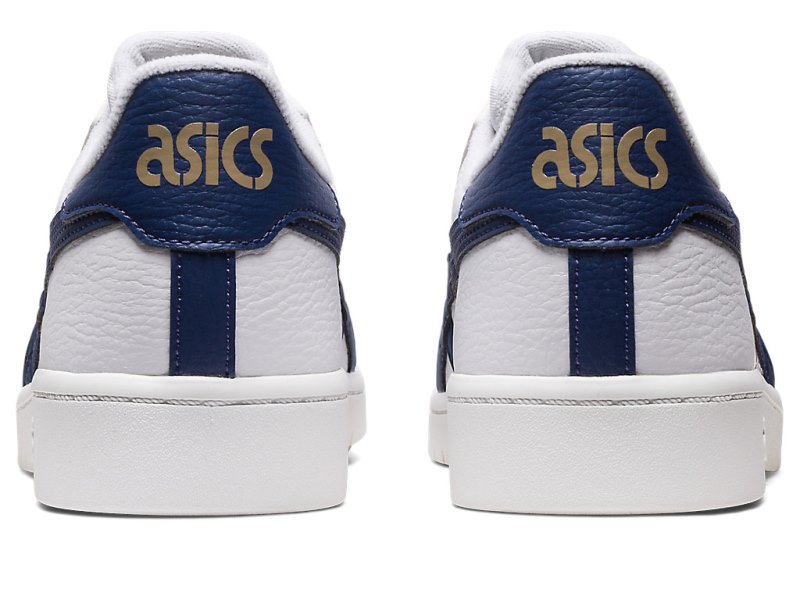 Asics Japan S Netball Patike Ženske Bijele Indigo Plave | RS8950-646