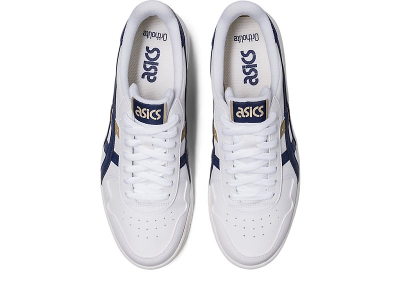 Asics Japan S Netball Patike Ženske Bijele Indigo Plave | RS8950-646