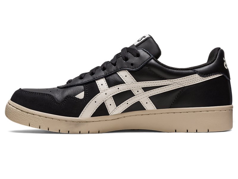 Asics Japan S Netball Patike Ženske Crne Krem | RS3476-533