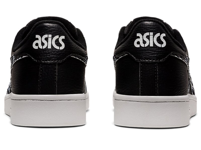 Asics Japan S Netball Patike Ženske Crne Bijele | RS7431-303