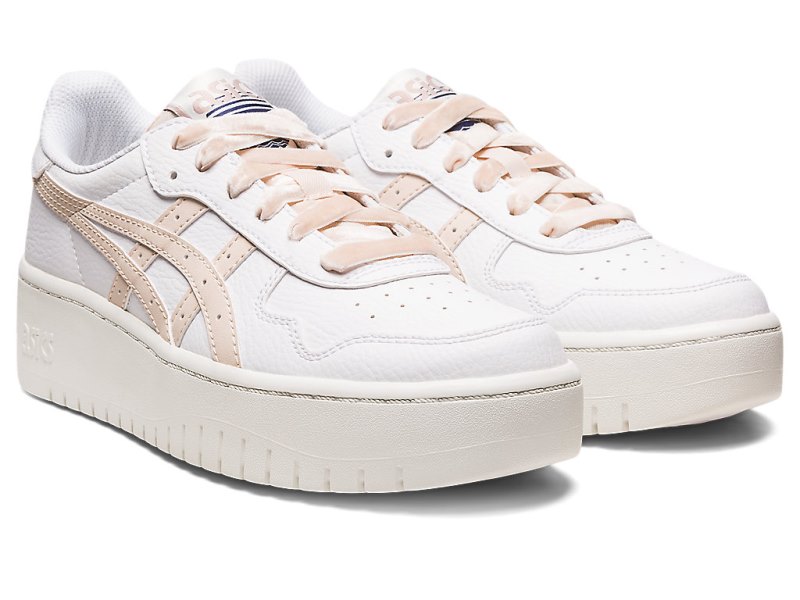 Asics Japan S PF Nagino Netball Patike Ženske Bijele Bež | RS4501-696