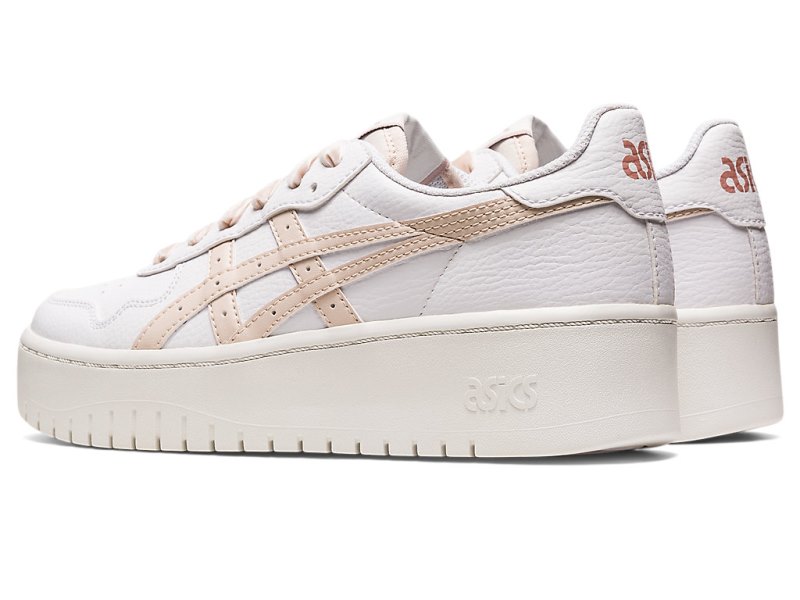 Asics Japan S PF Nagino Netball Patike Ženske Bijele Bež | RS4501-696