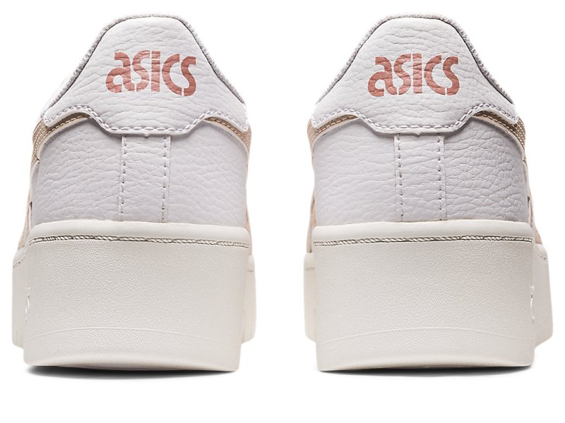 Asics Japan S PF Nagino Netball Patike Ženske Bijele Bež | RS4501-696