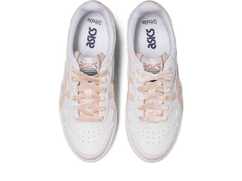 Asics Japan S PF Nagino Netball Patike Ženske Bijele Bež | RS4501-696