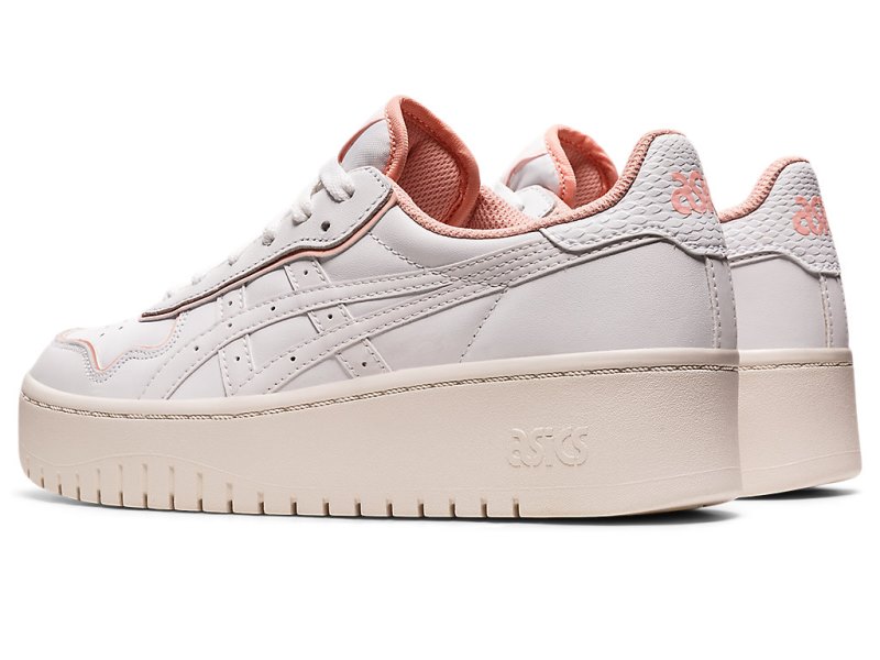 Asics Japan S PF Netball Patike Ženske Bijele Roze | RS3450-863