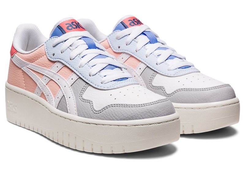 Asics Japan S PF Netball Patike Ženske Bijele Bijele | RS5931-470