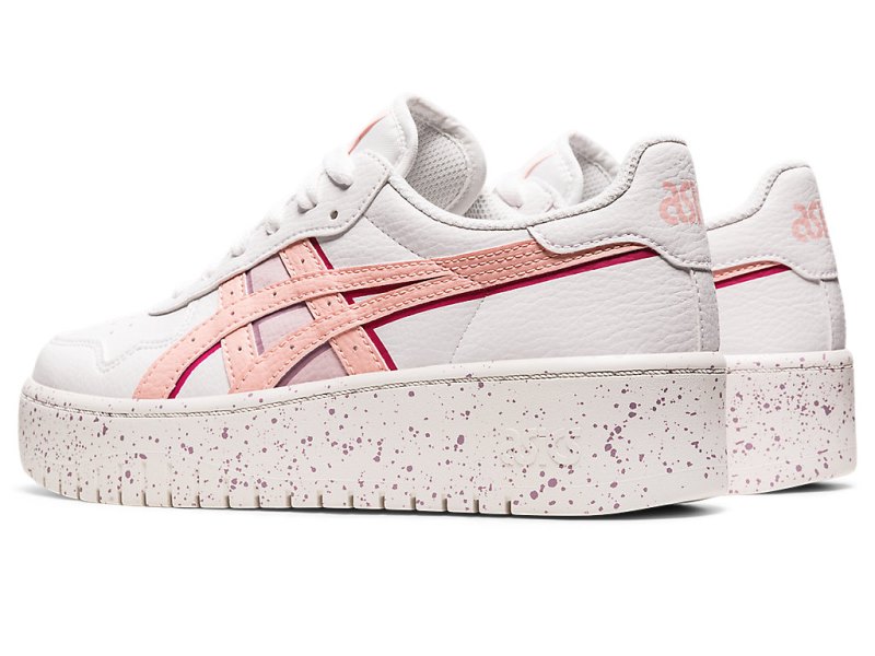 Asics Japan S PF Netball Patike Ženske Bijele Roze | RS6864-586