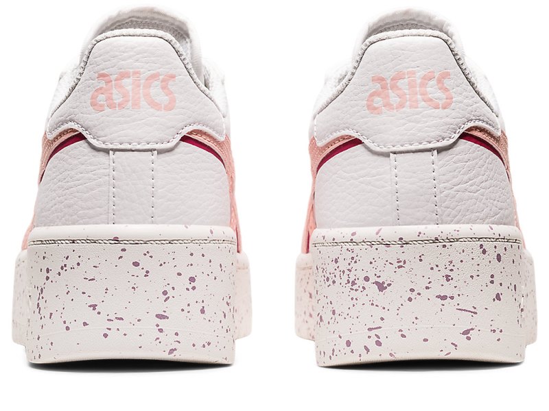 Asics Japan S PF Netball Patike Ženske Bijele Roze | RS6864-586