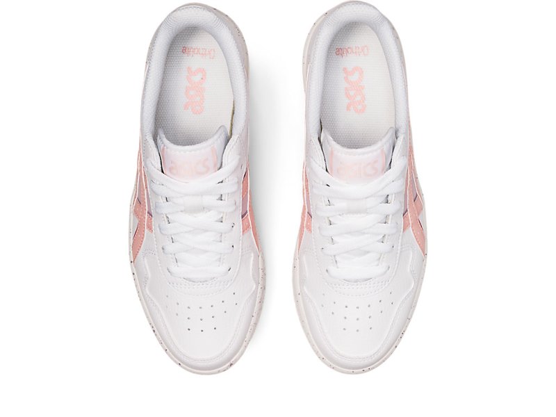 Asics Japan S PF Netball Patike Ženske Bijele Roze | RS6864-586