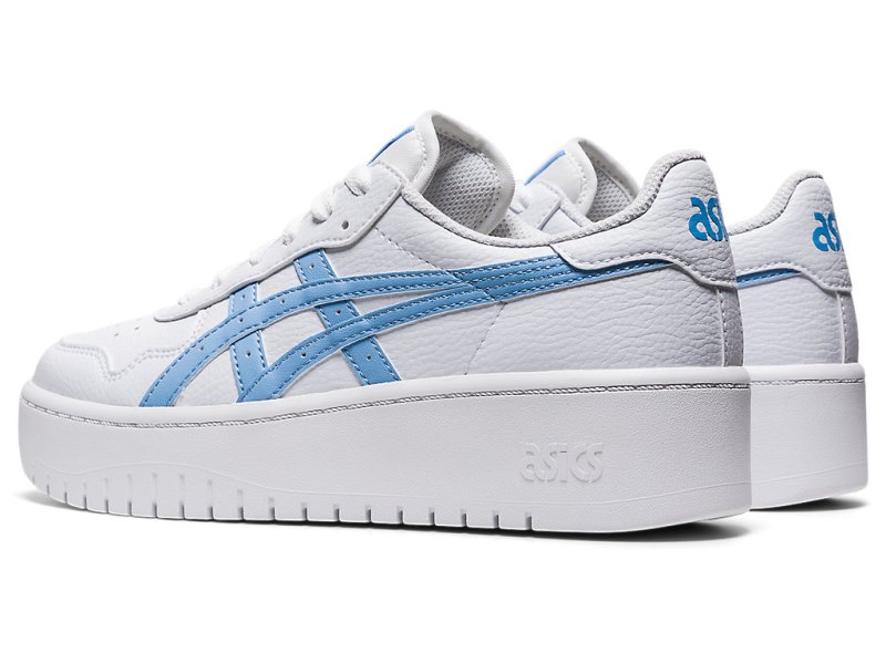 Asics Japan S PF Netball Patike Ženske Bijele Plave | RS9354-427