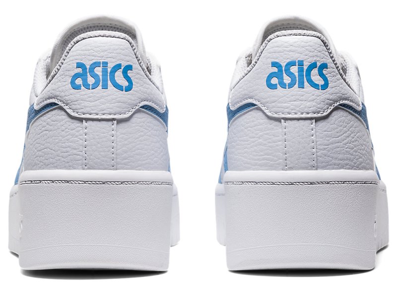 Asics Japan S PF Netball Patike Ženske Bijele Plave | RS9354-427