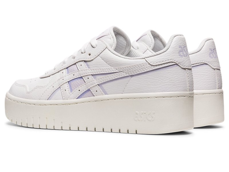 Asics Japan S PF Netball Patike Ženske Bijele Ljubičaste | RS9656-901