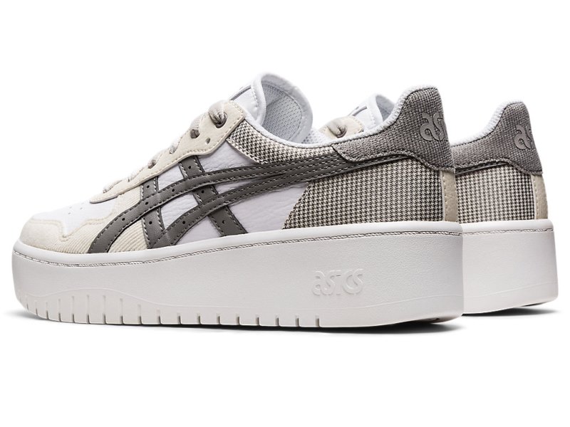 Asics Japan S PF Patike Ženske Bijele Sive | RS4177-297