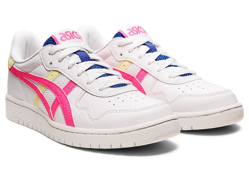 Asics Japan S Sports Patike Dječje Bijele Roze | RS1119-647